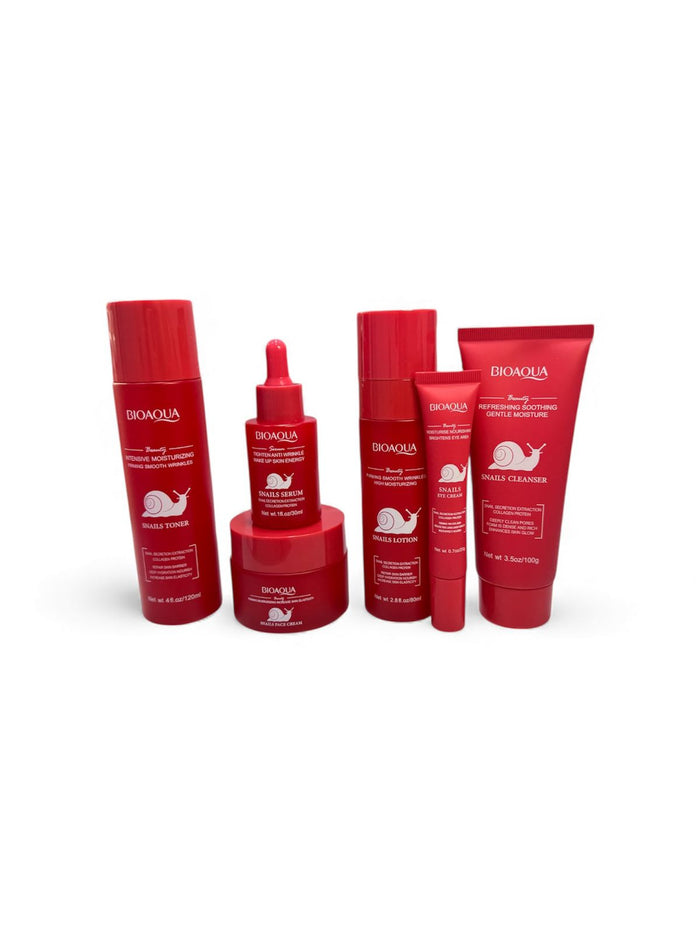 Kit coreano de mucina de caracol