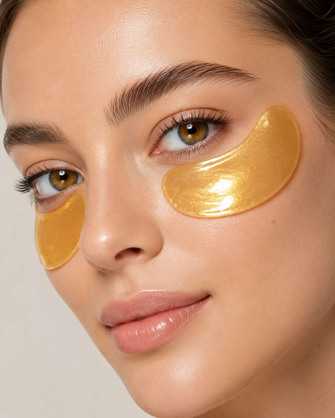 Parches de Ojos Oro Bioaqua — Contorno con Colágeno