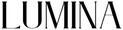 Logo Lumina en negro, recortado sin margen transparente, para cabecera con fondo claro