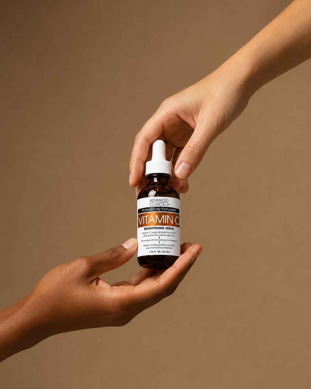 Advanced Clinicals Sérum de Vitamina C — Luminosidad y Tono Parejo