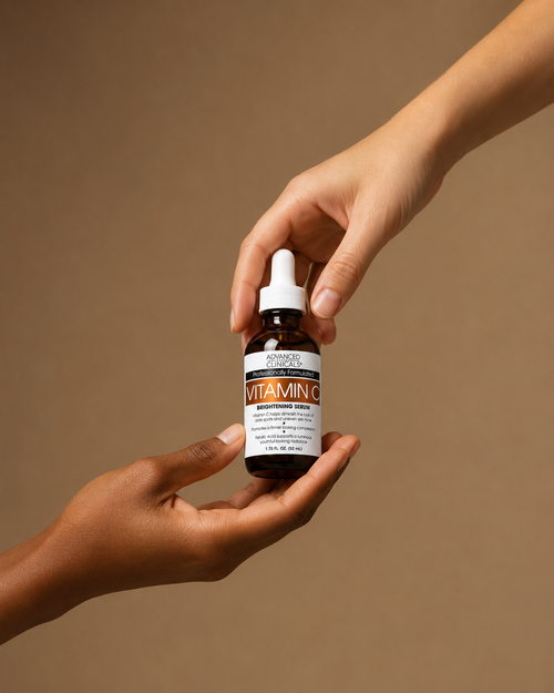 Advanced Clinicals Sérum de Vitamina C — Luminosidad y Tono Parejo