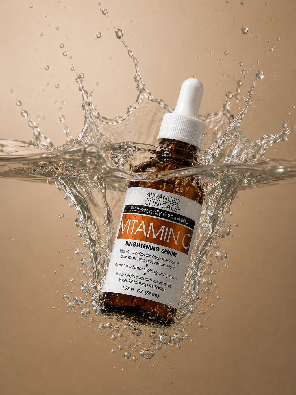 Advanced Clinicals Sérum de Vitamina C — Luminosidad y Tono Parejo