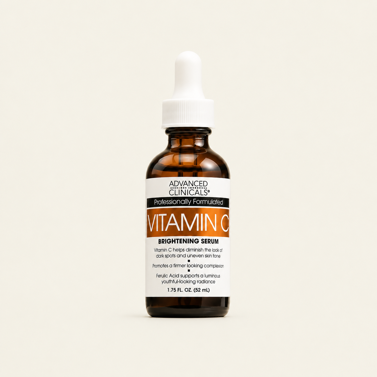 Advanced Clinicals Sérum de Vitamina C — Luminosidad y Tono Parejo