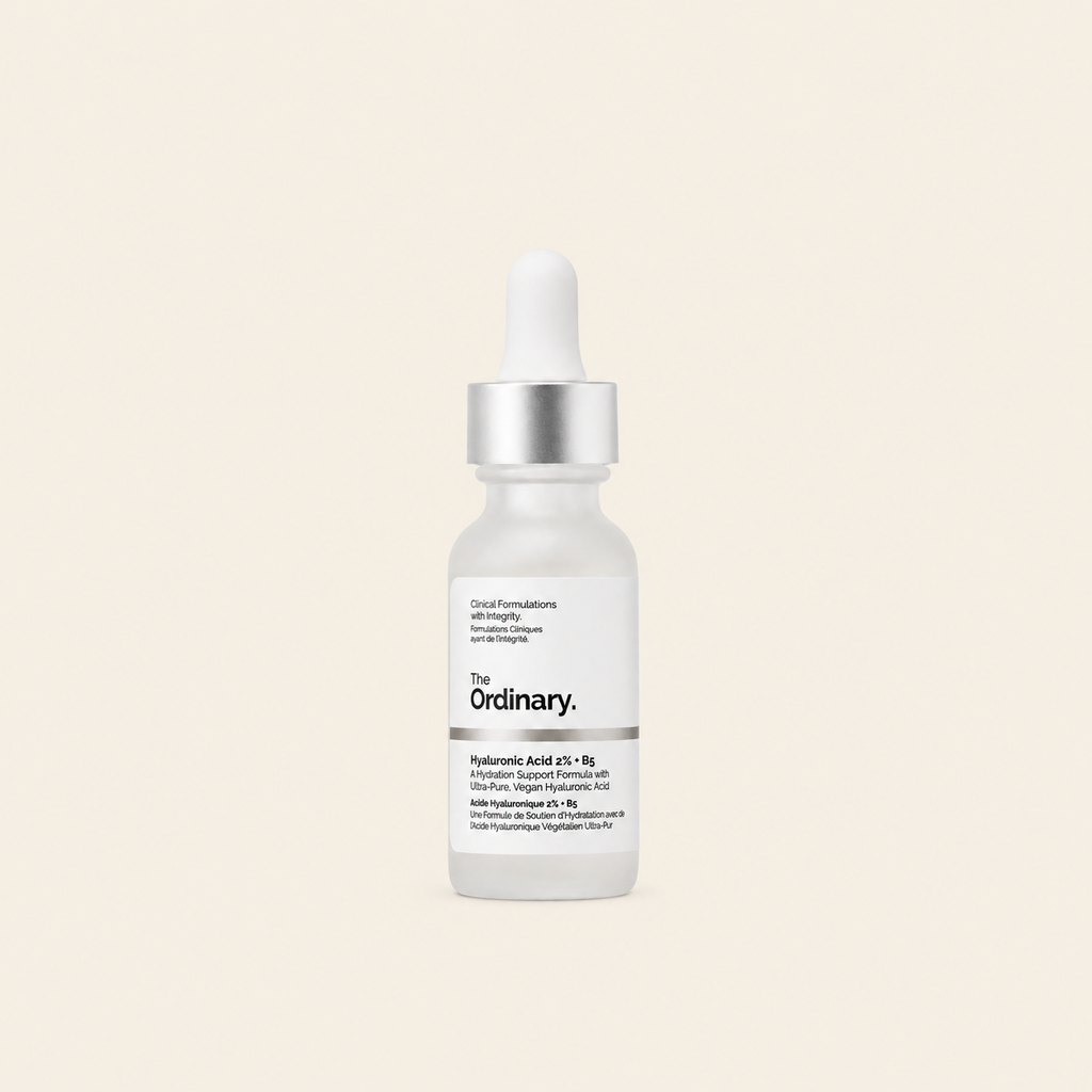 Ácido Hialurónico The Ordinary 2% + B5 — Hidratación Profunda