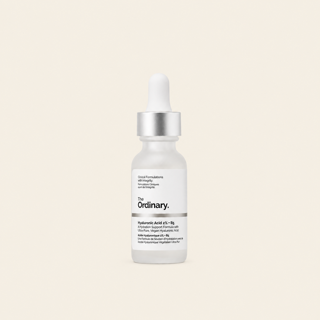 Ácido Hialurónico The Ordinary 2% + B5 — Hidratación Profunda