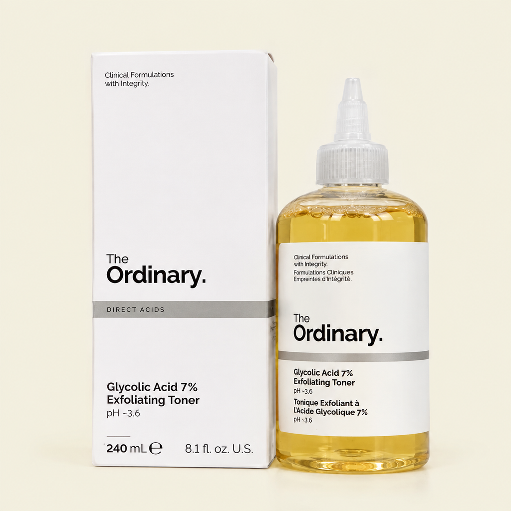 Ácido Glicólico The Ordinary 240 ml — Tónico Exfoliante 7%