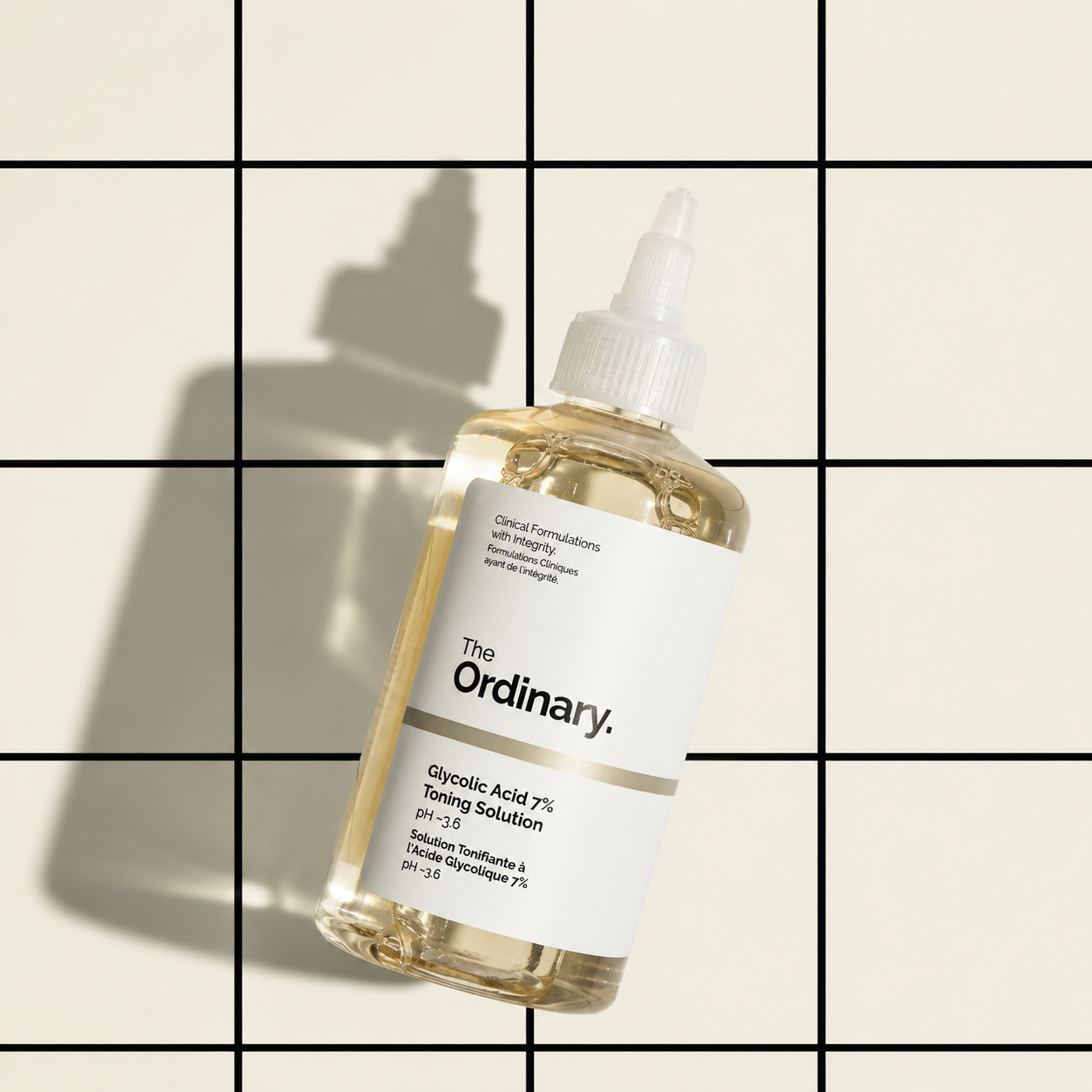 Ácido Glicólico The Ordinary 240 ml — Tónico Exfoliante 7%