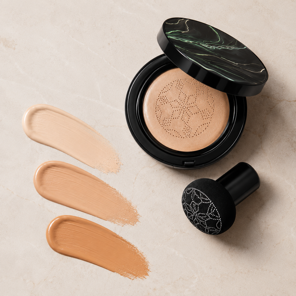 Base de Maquillaje Moisture Cushion — Cobertura Natural