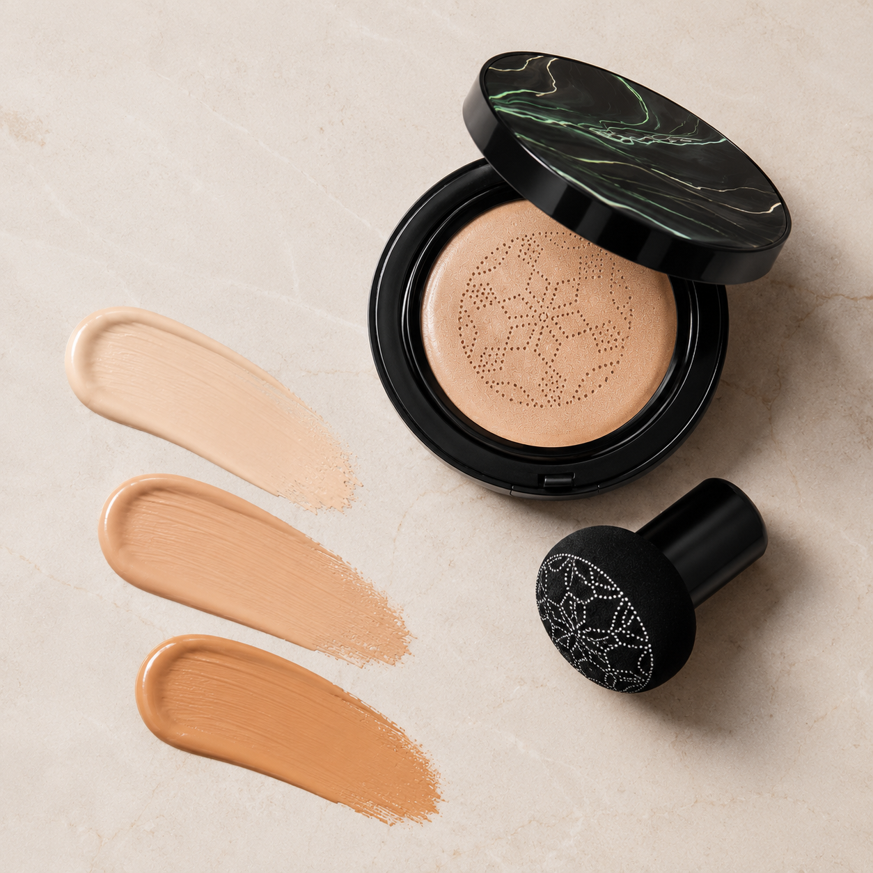 Base de Maquillaje Moisture Cushion — Cobertura Natural